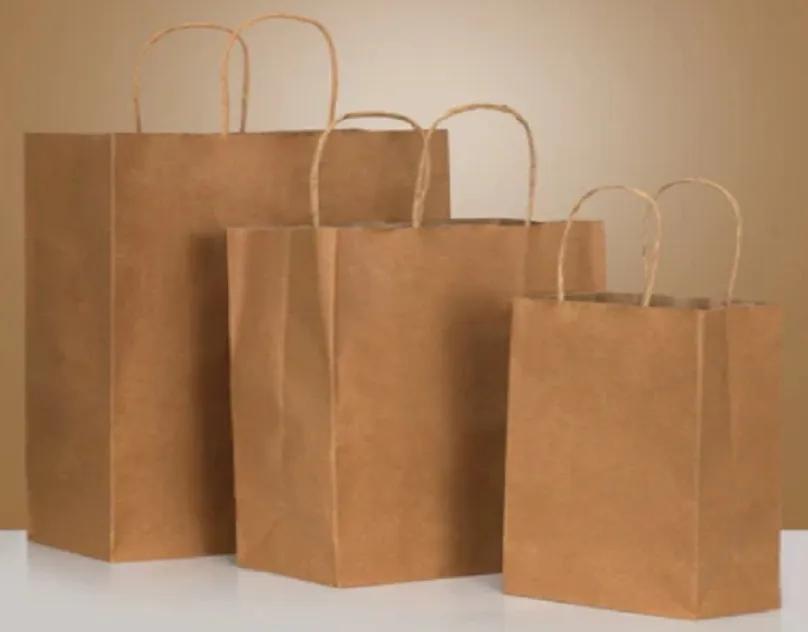 Why Paper Grocery Bags With Handles Are the Smart Choice for Modern Shopping