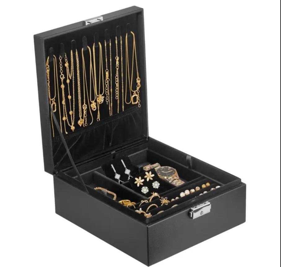 Jewelry Case Leather – Timeless Luxury Storage by Prestige and Fancy